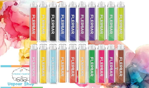 FLERBAR 8000 DISPOSABLE VAPE 8000 PUFFS