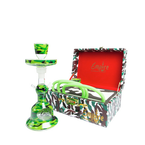 EMPIRE HOOKAH GLASS CAMO HOOKAH