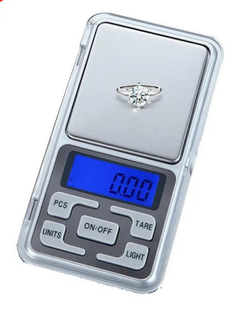 HY-MH 100G | ACCUWEIGH 100% | DIGITAL SCALE
