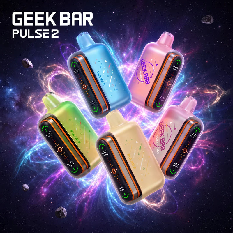 GEEK BAR PULSE X 2 50K