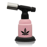 ALEAF® 5" Turbo Blow Torch – Adjustable Flame, Refillable, Compact