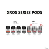 Vaporesso XROS Replacement Pods