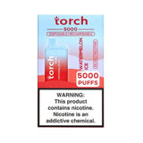 TORCH 5000 PUFFS DISPOSABLE SALT NIC VAPE - EB DESIGN