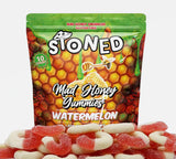 STONED MAD HONEY Gummies 10000MG 10ct 1,000PER GUMMY
