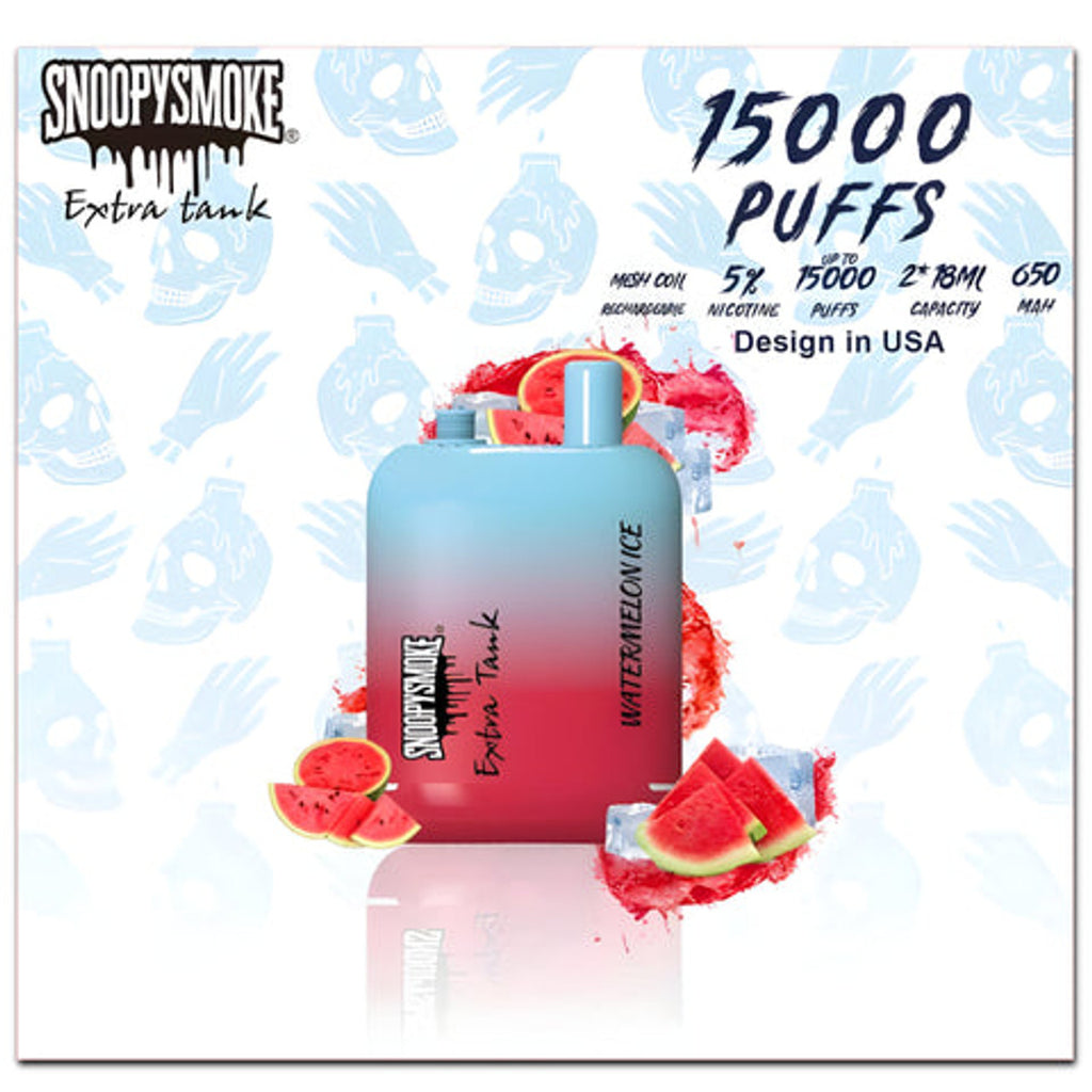 Snoopy Smoke 15000 Puffs Disposable