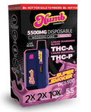 Numb Super Smoker 5.5g Disposable Vape Insanity Blend SINGLES