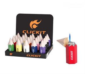 CRAYON TORCH MIXED COLOR 20PC DISPLAY GH-5005