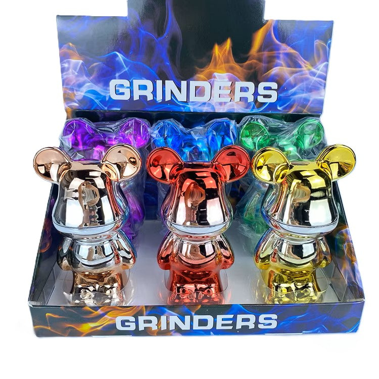 4 Layers Bear Grinders Metal
