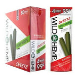 WLID HEMP Wraps Deluxe Trial Pack - 4 Wraps Per Pack – 12 Pack