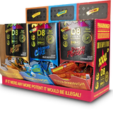 XXXL BLEND – 1CT GUMMY POUCH –36pack Display