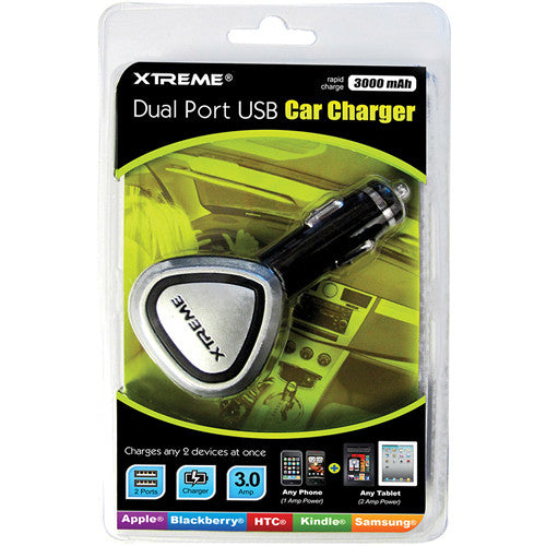 XTP XTREEM POWER USB-C/ USB DUAL CAR CHARGER  30 PCS JAR
