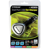 XTP XTREEM POWER USB-C/ USB DUAL CAR CHARGER  30 PCS JAR