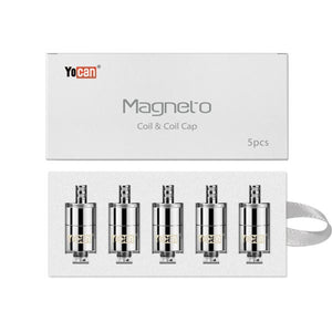 Yocan Magneto Replacement Coils and cap