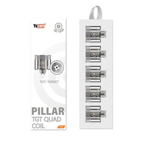 Yocan Pillar TGT Quad Coils