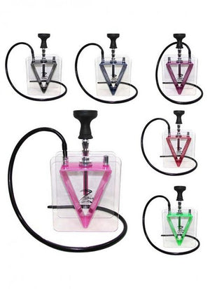 Violet Zebra Hookah fountain