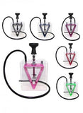 Violet Zebra Hookah fountain