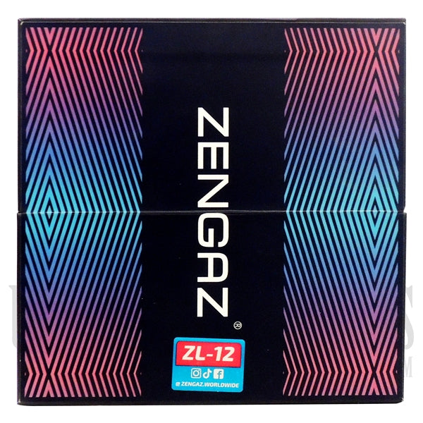 ZL-12 Zengaz Lighter Cube Display 12 Mixed Designs | 48 Lighters Total