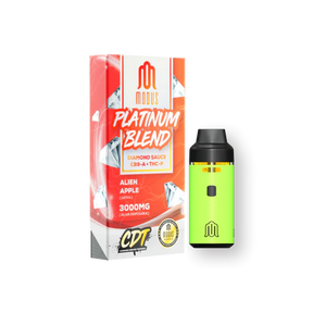 MODUS PLATINUM BLEND 3GM DIAMOND SAUCE CB9-A THC-P (Pack of 5)
