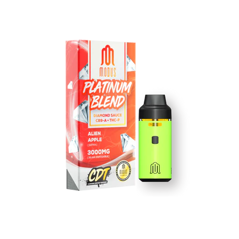 MODUS PLATINUM BLEND 3GM DIAMOND SAUCE CB9-A THC-P (Pack of 5)