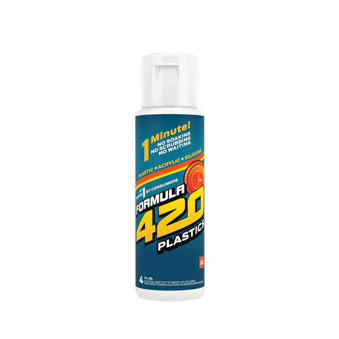 CLEANER FORMULA 420:FORMULA 420 PLASTICS 4OZ