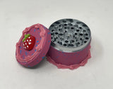 Fake  Cake Herb 4 Part Grinder Baked like a cake