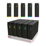 MK Lighter Jet Series, Black Set, Windproof Flame 50CT