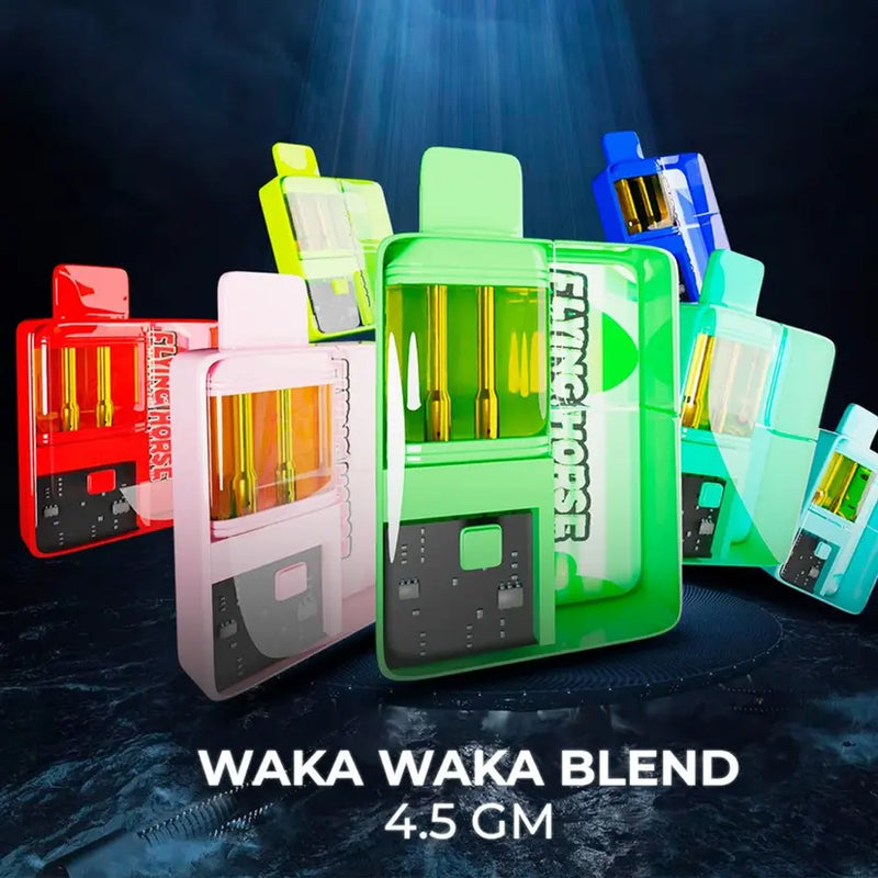 Flying Horse THC Waka Waka Blend Disposable 4.5G / 5CT/BX