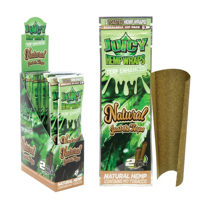 JUICY hemp wraps Natural