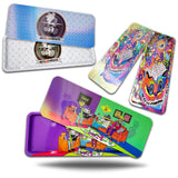 3D ART LONG MAGNETIC LID ROLLING TRAY