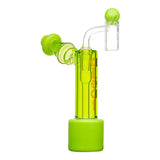 Leaf The Standing Bubbs Glass Dab Rig Set | 7" | 14mm F