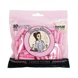 Blazy Susan Activated Regular 9mm Carbon Filter Tips - 50ct Bagj