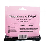 Blazy Susan Activated Regular 9mm Carbon Filter Tips - 50ct Bagj