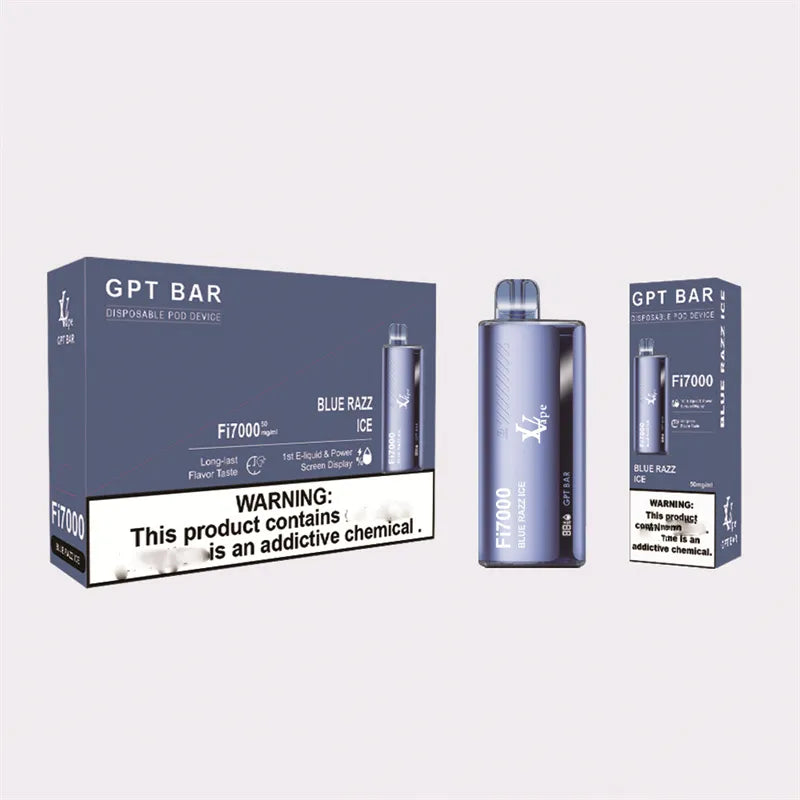 GPT BAR 7000puffs Disposable Vape E