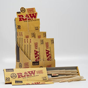 RAW Cones 1 1/4 Size: 20 Pack