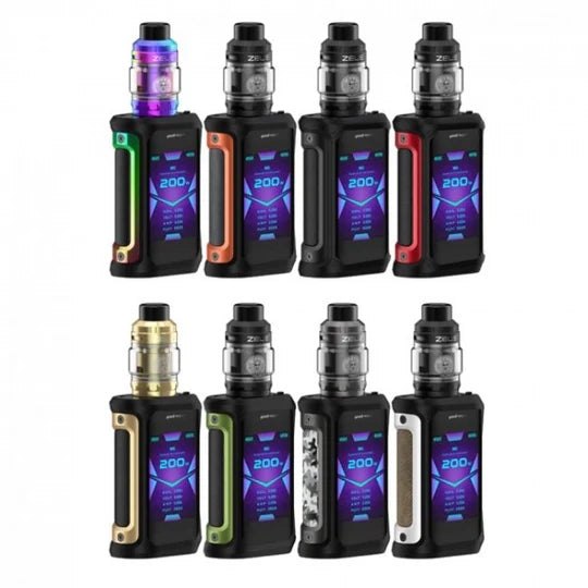 GeekVape Aegis X Kit 200w Zeus Edition