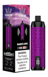 Al Fakher Crown Bar 12000 Puffs Shisha Hookah Disposable Vape 5PACK