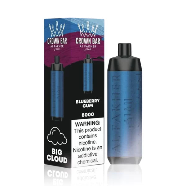 ALFAKHER CROWN 8000 PUFFS