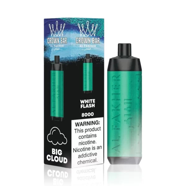 ALFAKHER CROWN 8000 PUFFS