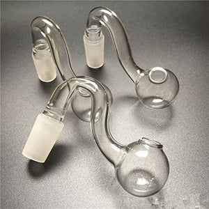 Oil/Bubble Pipe – Angular – 14mm Male