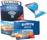 Elements Rolling Papers | Artesano | King Size Slim (with Tips and Tray)
