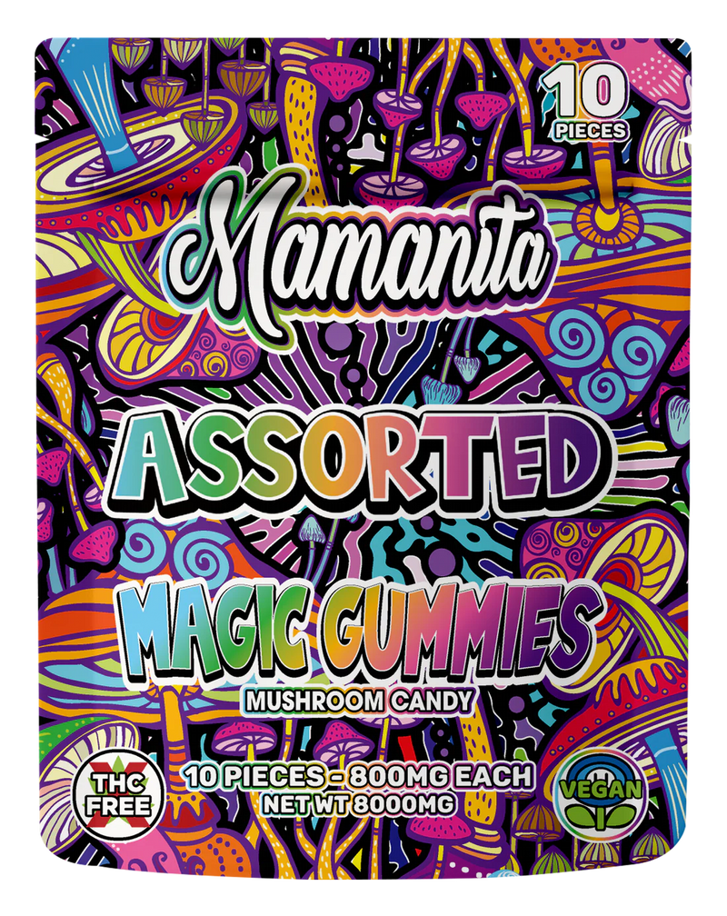 Mamanita Magic Gummies 10CT