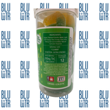 BLUWTR SOUR CITRUS 2400mg THC 12 Gummies