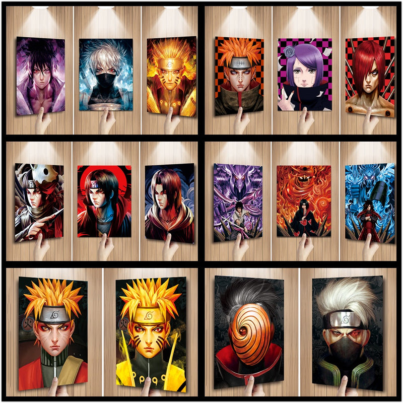 3D Posters / Stickers