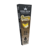 King Palm Flavored 6pk – 1 1/4 Size Hemp Cones