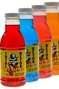 JAZZ one hour liquid TOTAL DETOX 16oz (6 Flavors)