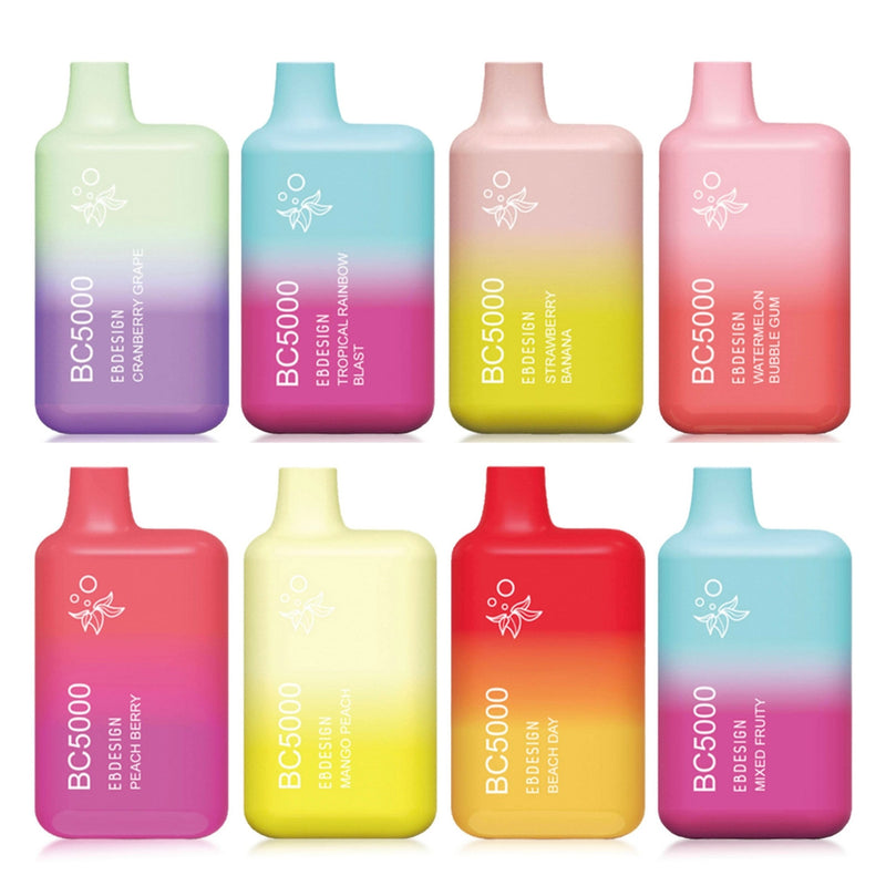 E.B Design BC5000 Rechargeable Disposable Kit 5000 Puffs 650mAh