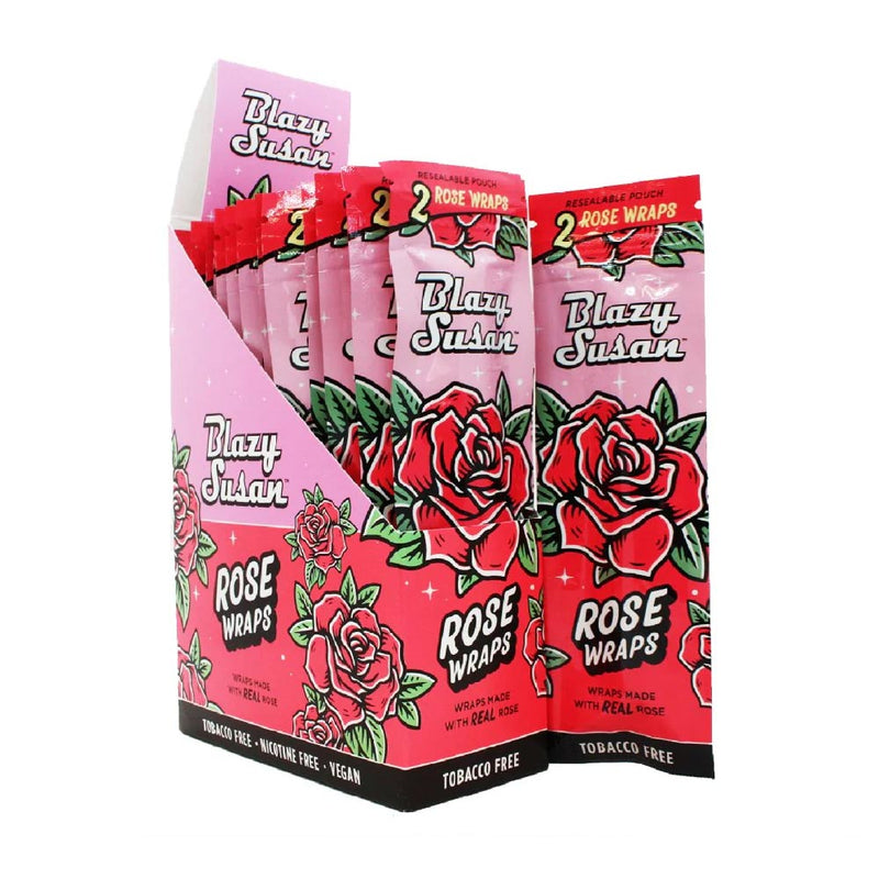 Blazy Susan Rose Wraps 2 Pack