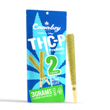 Canabzy THC-P Preroll 3G 1.5g 2ct/PK