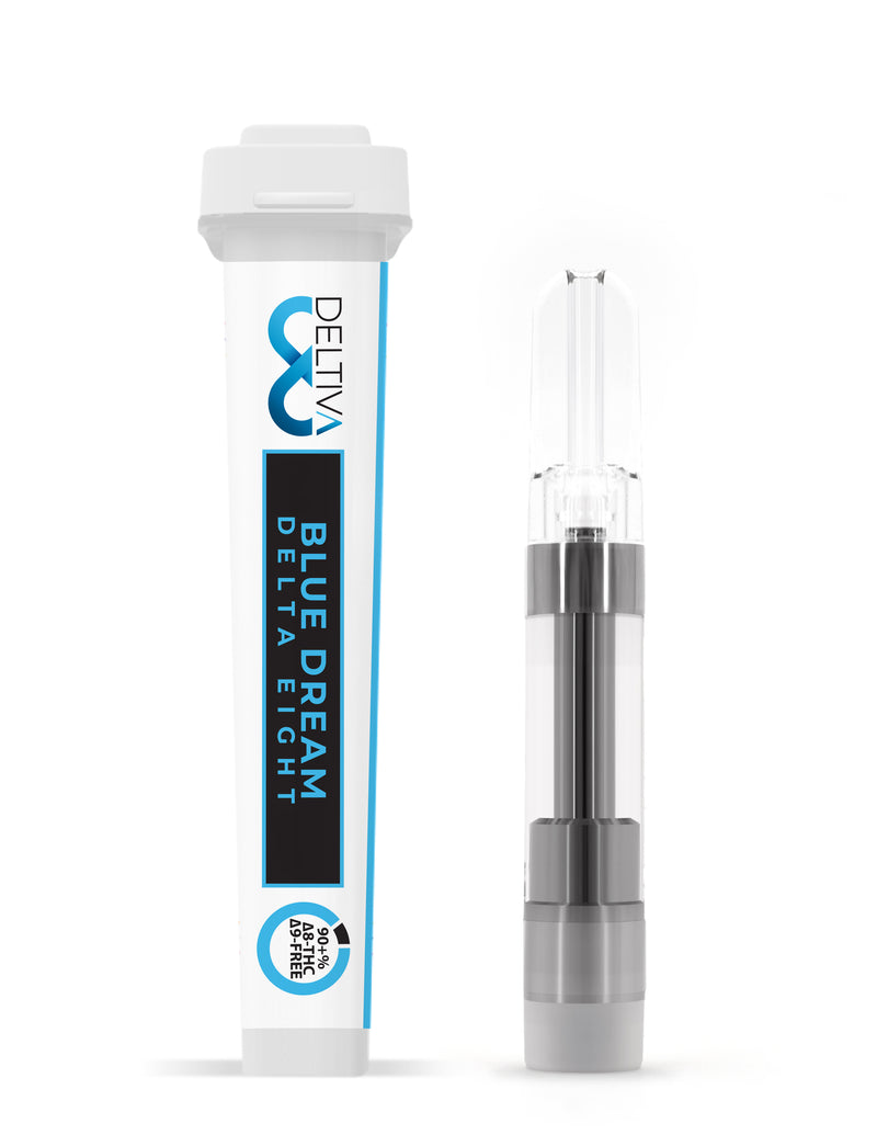 Deltiva Delta 8 Distillate Cartridges