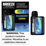 BREEZE SMOKE PRIME EDITION 6000PUFFS